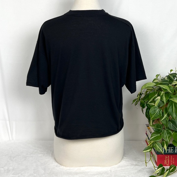 Vintage 1991 Marathon Cropped T-Shirt - Picture 5 of 6